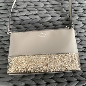 Glittery Kate Spade purse